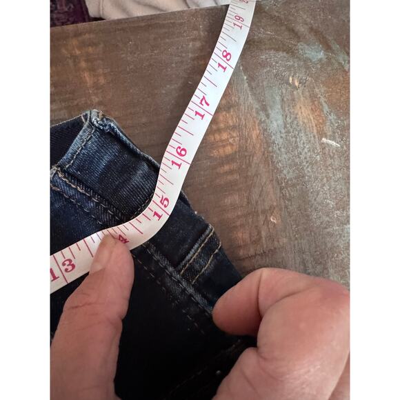 Dark Blue Women's Jeggings - Picture 5 of 7